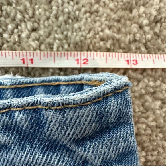 Zara High Rise Ankle Length Jeans - Picture 10 of 11